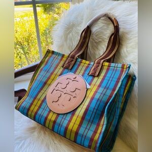 Tory Burch Ella mesh tote bag